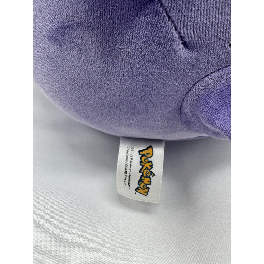 Pokemon Gengar 10" Squishmallow Plush Kellytoy Purple Pokémon - Picture 5 of 9